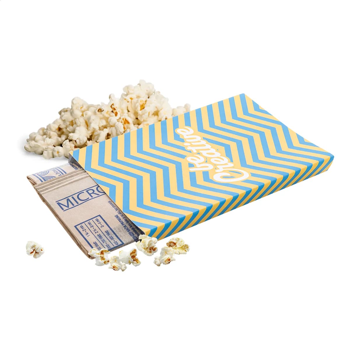 Custom Microwave Popcorn, 100 g product example