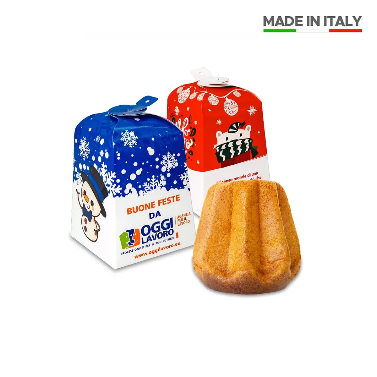 Custom Mini Pandoro, 80 g product example