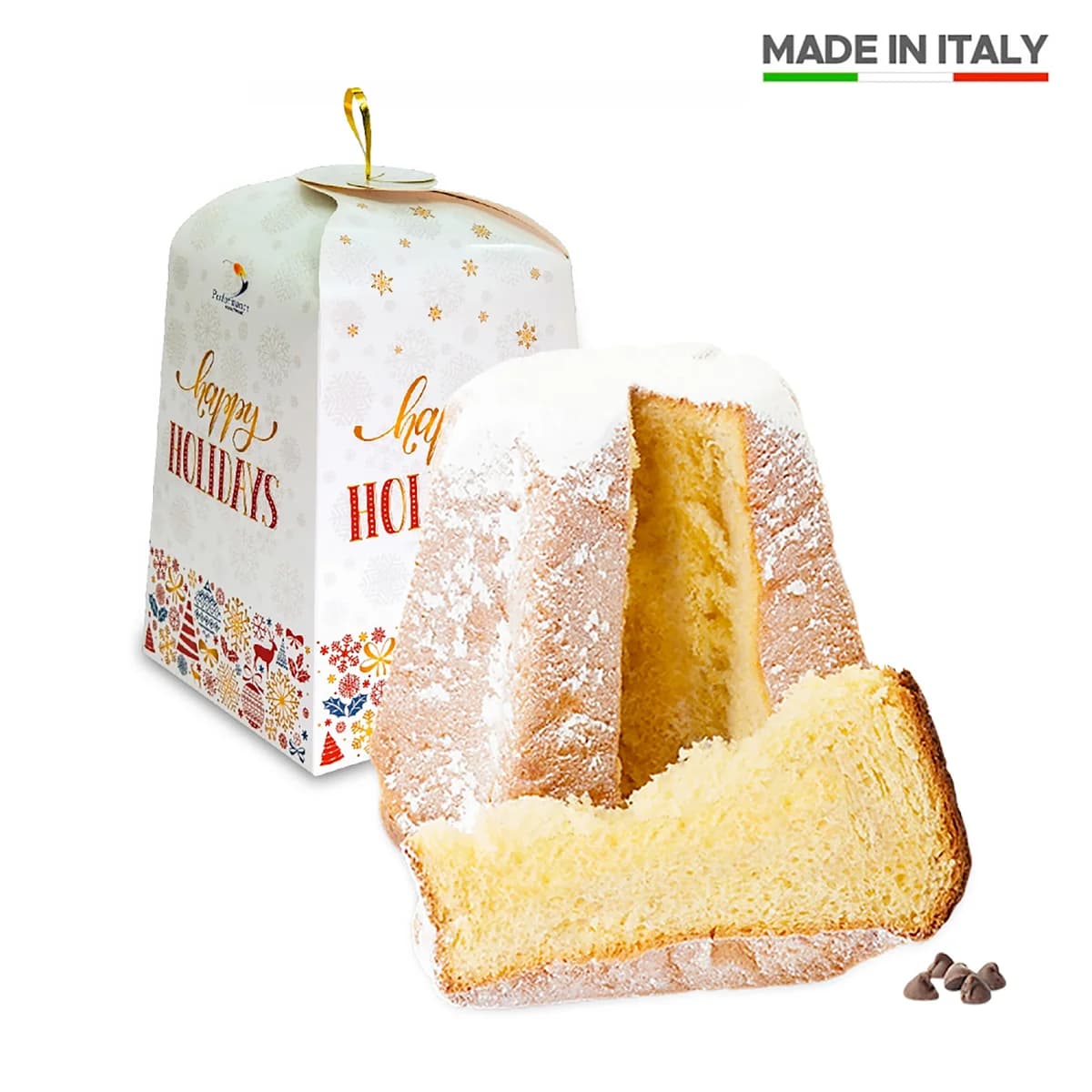 Custom Pandoro Gift Cake, 750 g product example