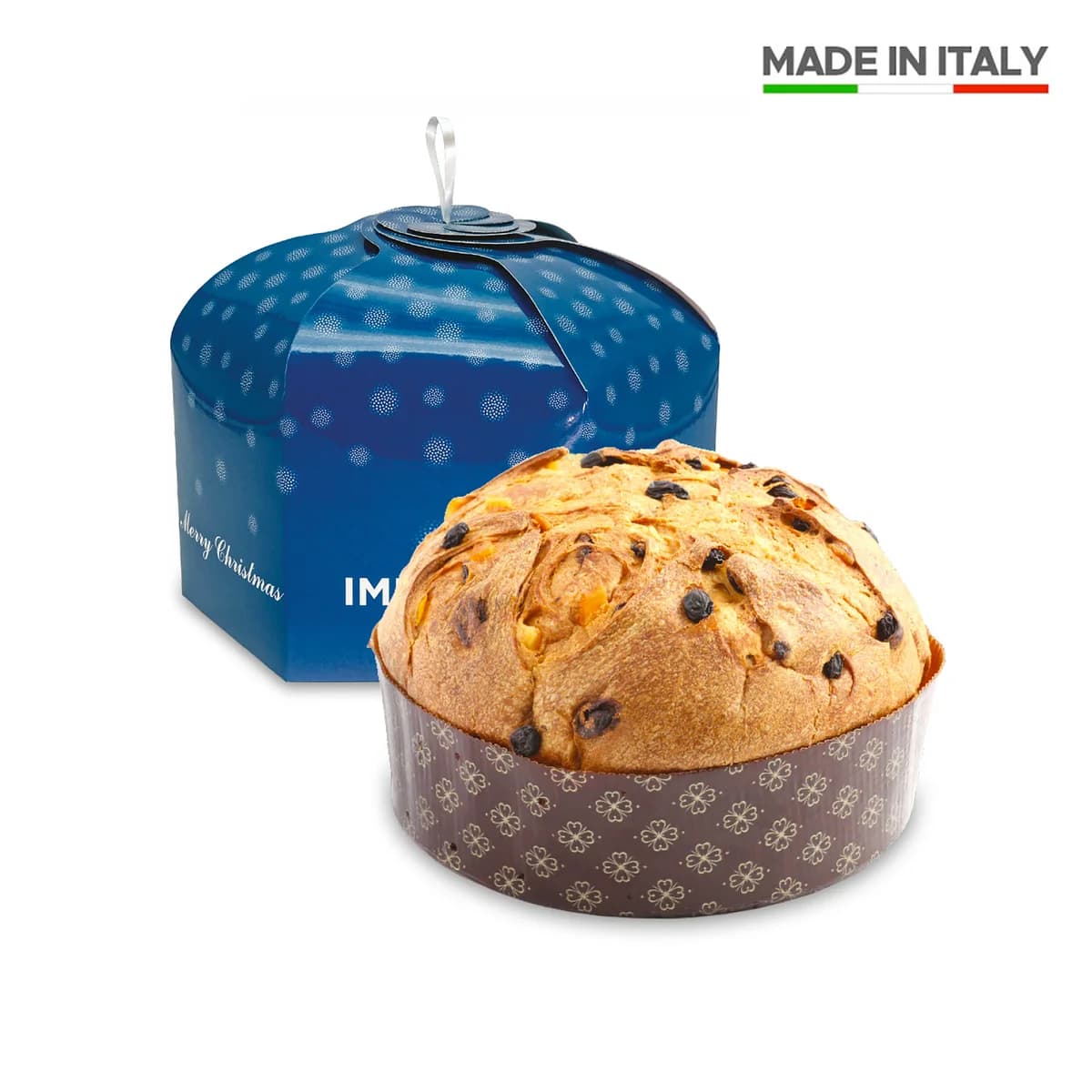 Custom Panettone Gift Cake, 500 g product example