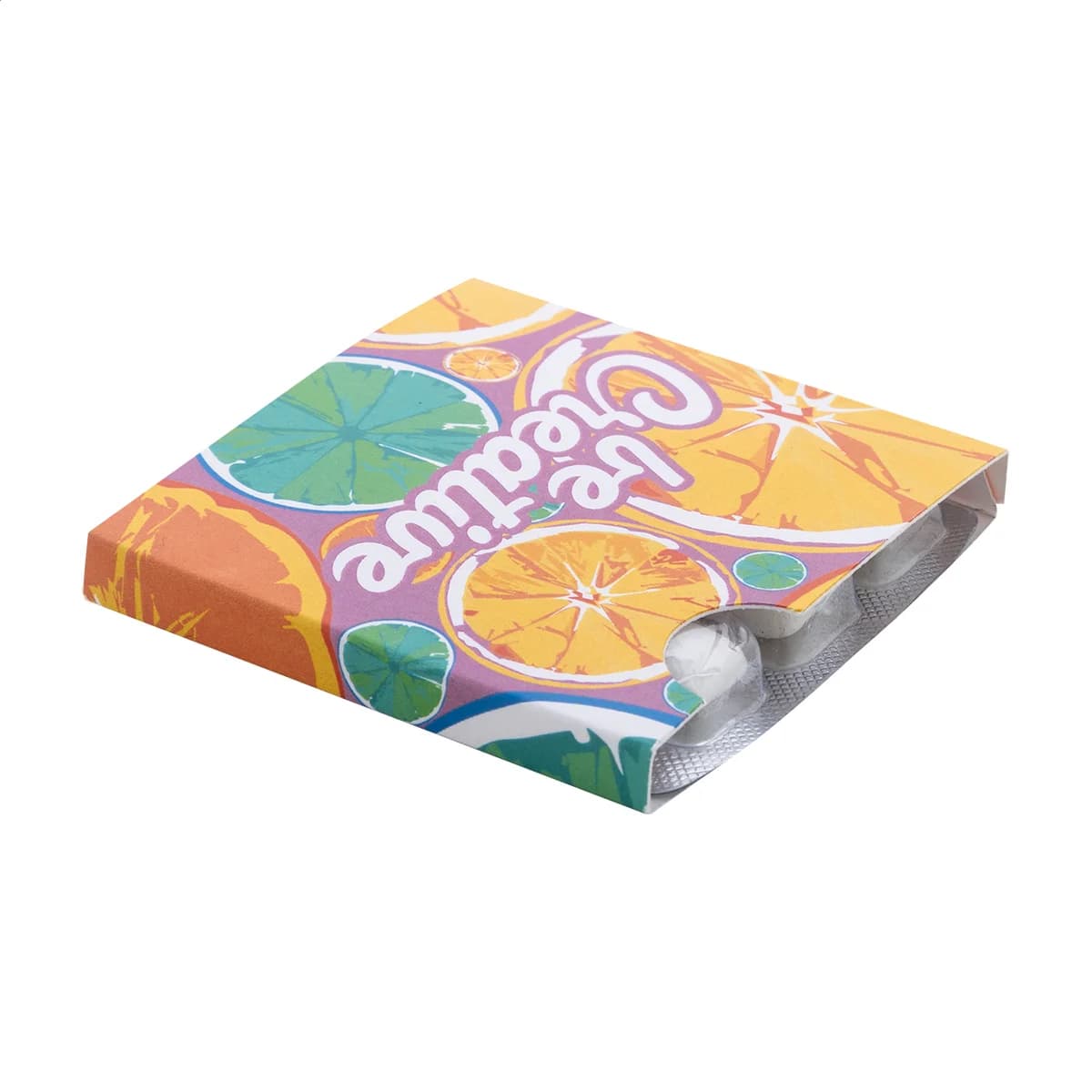Custom Sugar-Free Chewing Gum, 6 Pieces product example