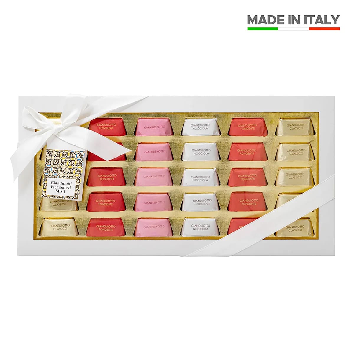Gianduiotti Hazelnut Chocolate Gift Box product example